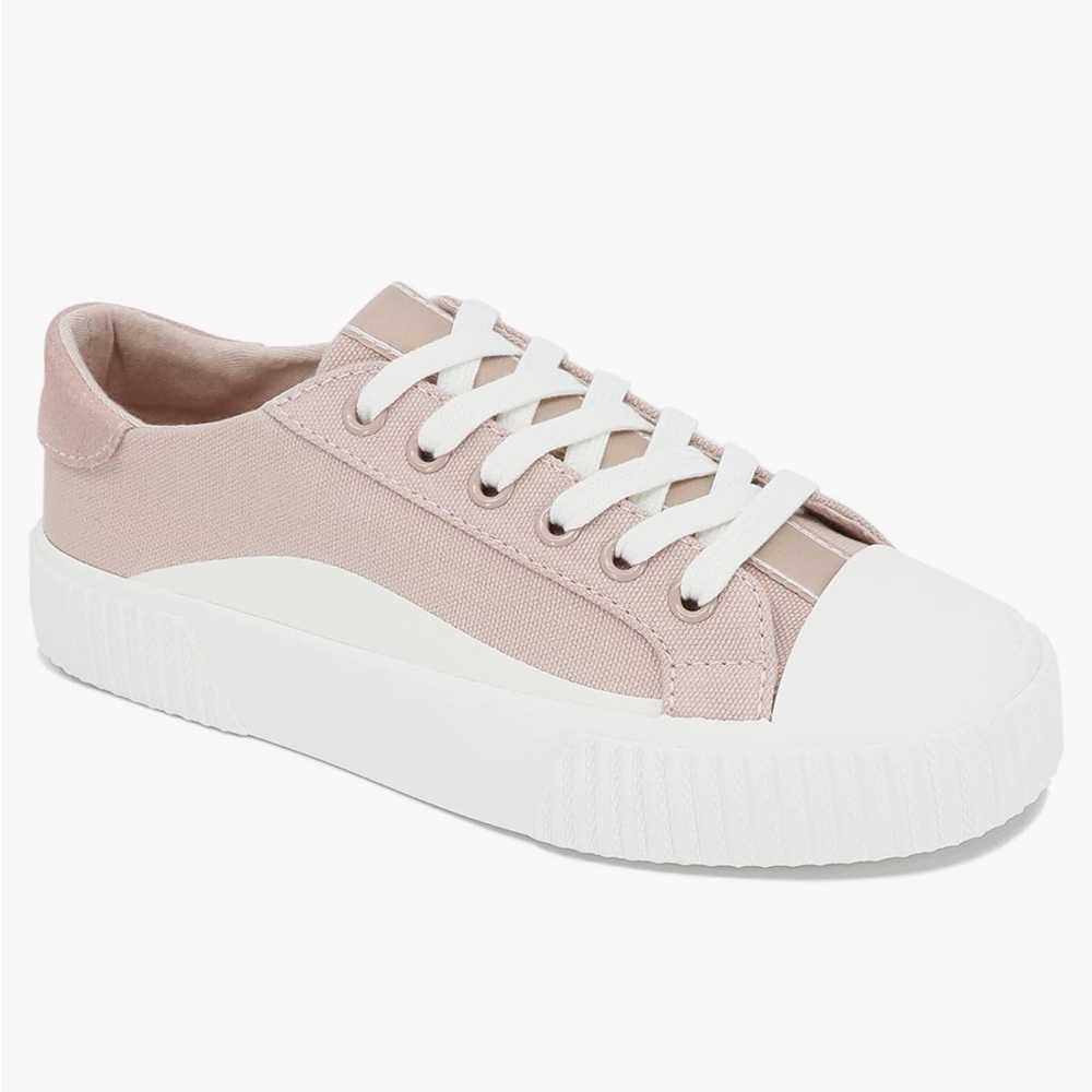 Splendid Women's Tania‎ Sneaker Pink Clay Coquette - Size 6.5